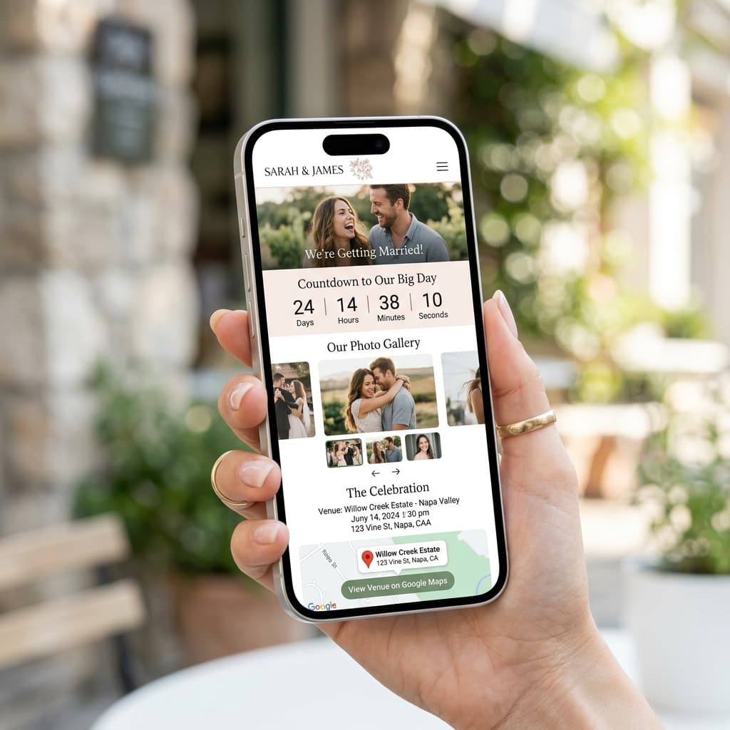 AI face recognition photo sharing - Itinerary, Maps Location & Photo Galleries