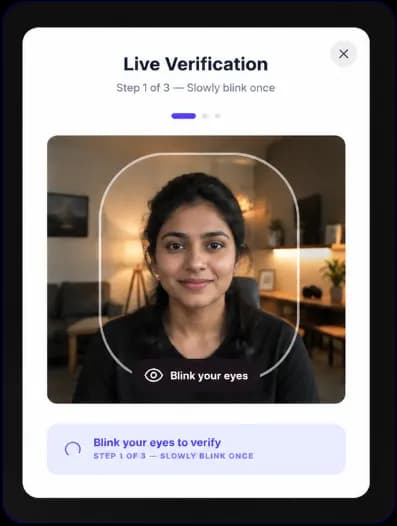 Guest Mobile Selfie View