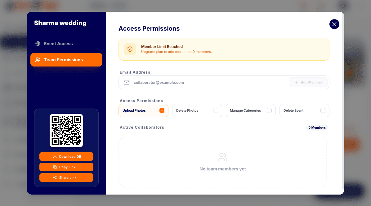 Team Collaboration Without Credential Sharing