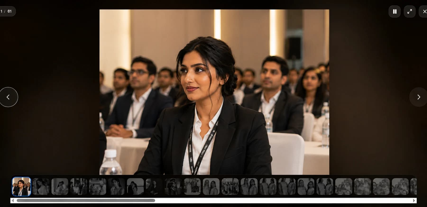 Event guest photo sharing - Project Real-Time Event Highlights on Big Screens