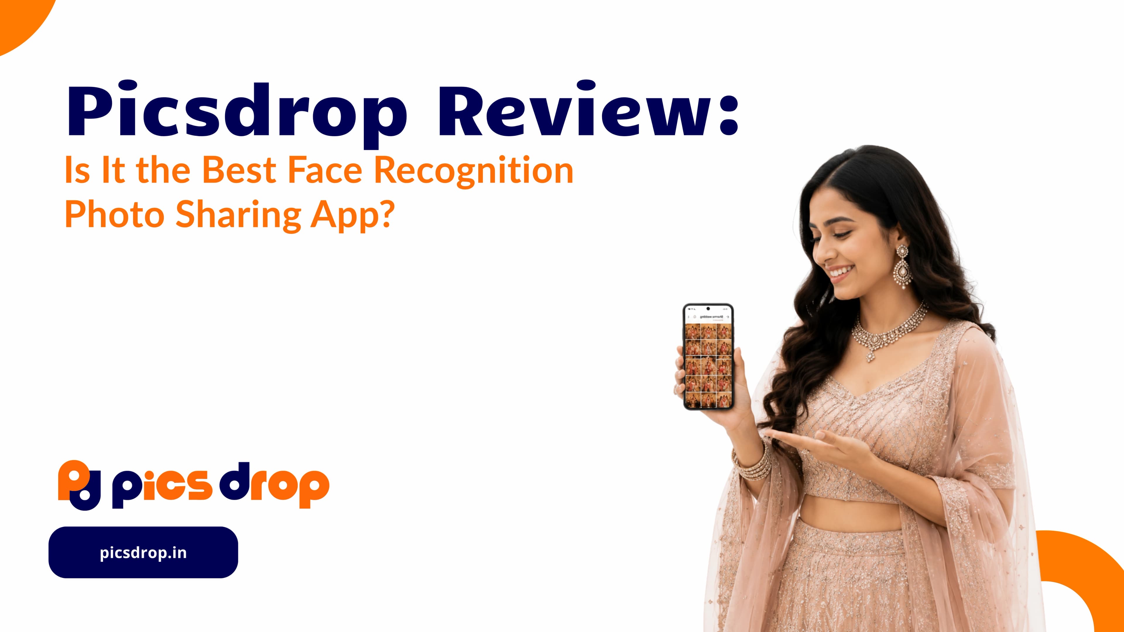 PicsDrop Blog cover: Picsdrop Review: Is It the Best Face Recognition Photo Sharing App?